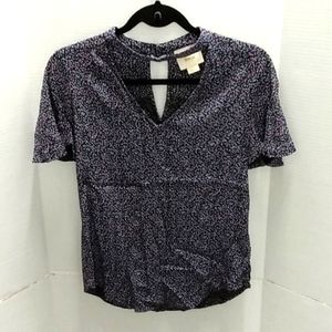 Anthropologie Maeve Bella Chocker Top small